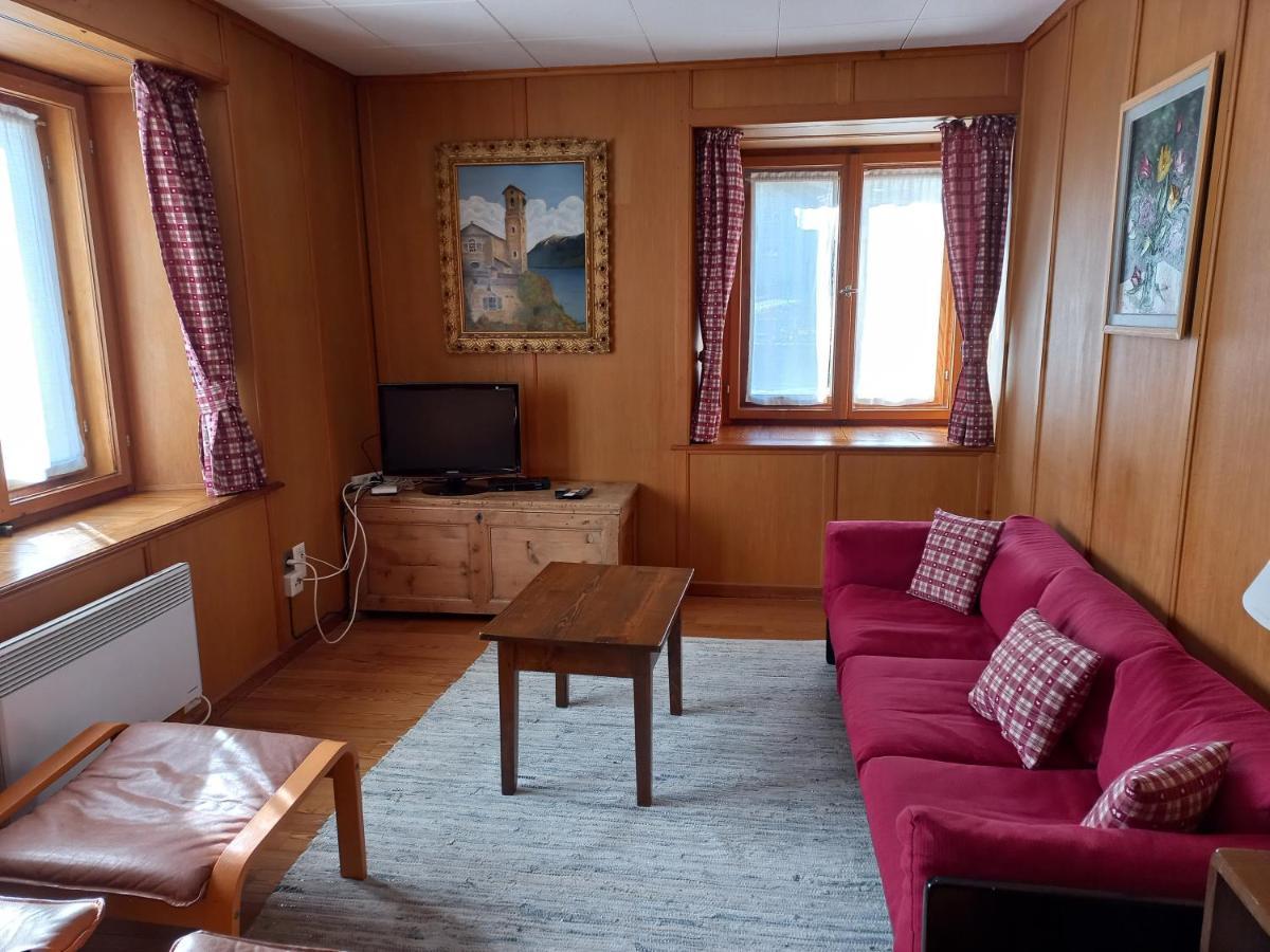 Casa Vacanza Ponte Aino ポスキアボ エクステリア 写真
