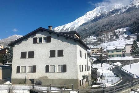 Casa Vacanza Ponte Aino ポスキアボ エクステリア 写真